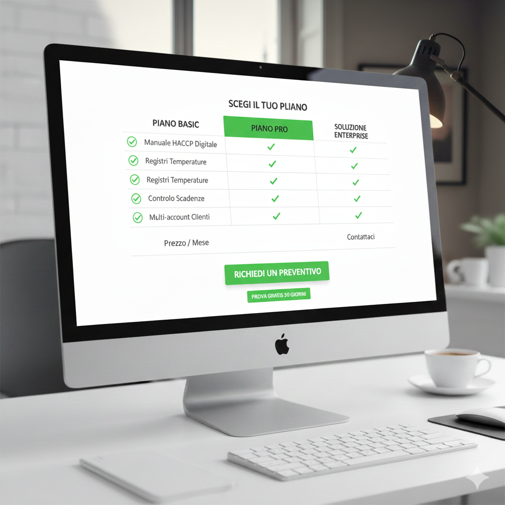 App Registri HACCP: La Soluzione Digitale per la tua Cucina