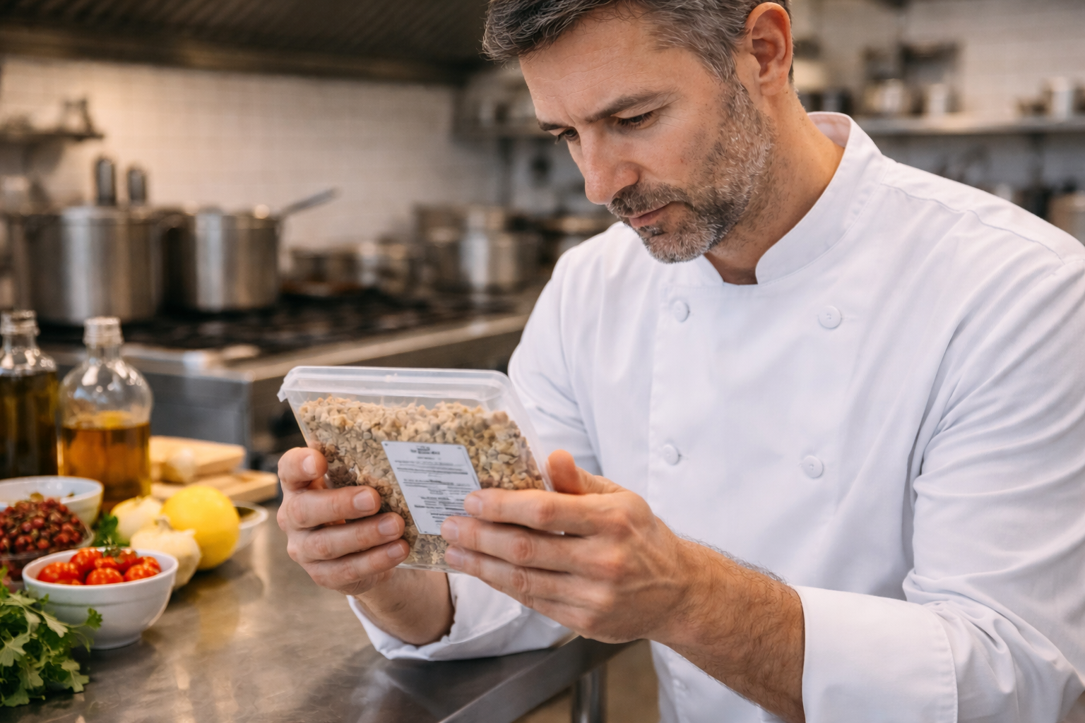 Gestione allergeni ristorante: obblighi e sanzioni