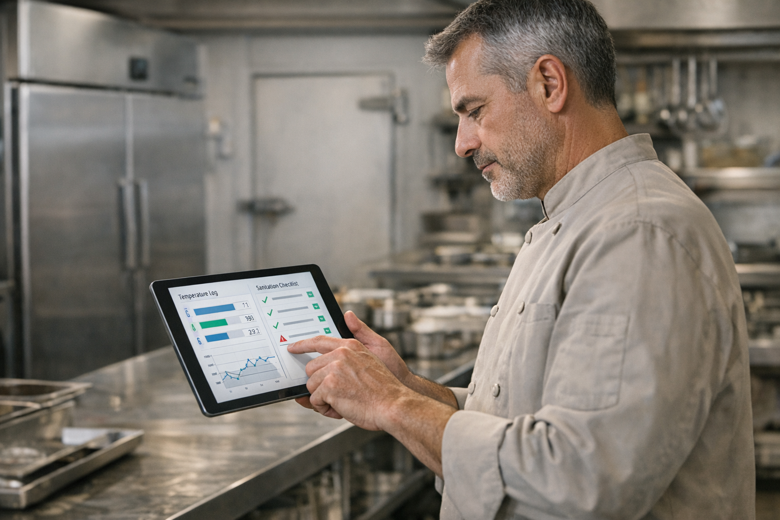 Registrazioni HACCP digitali: cosa devono contenere