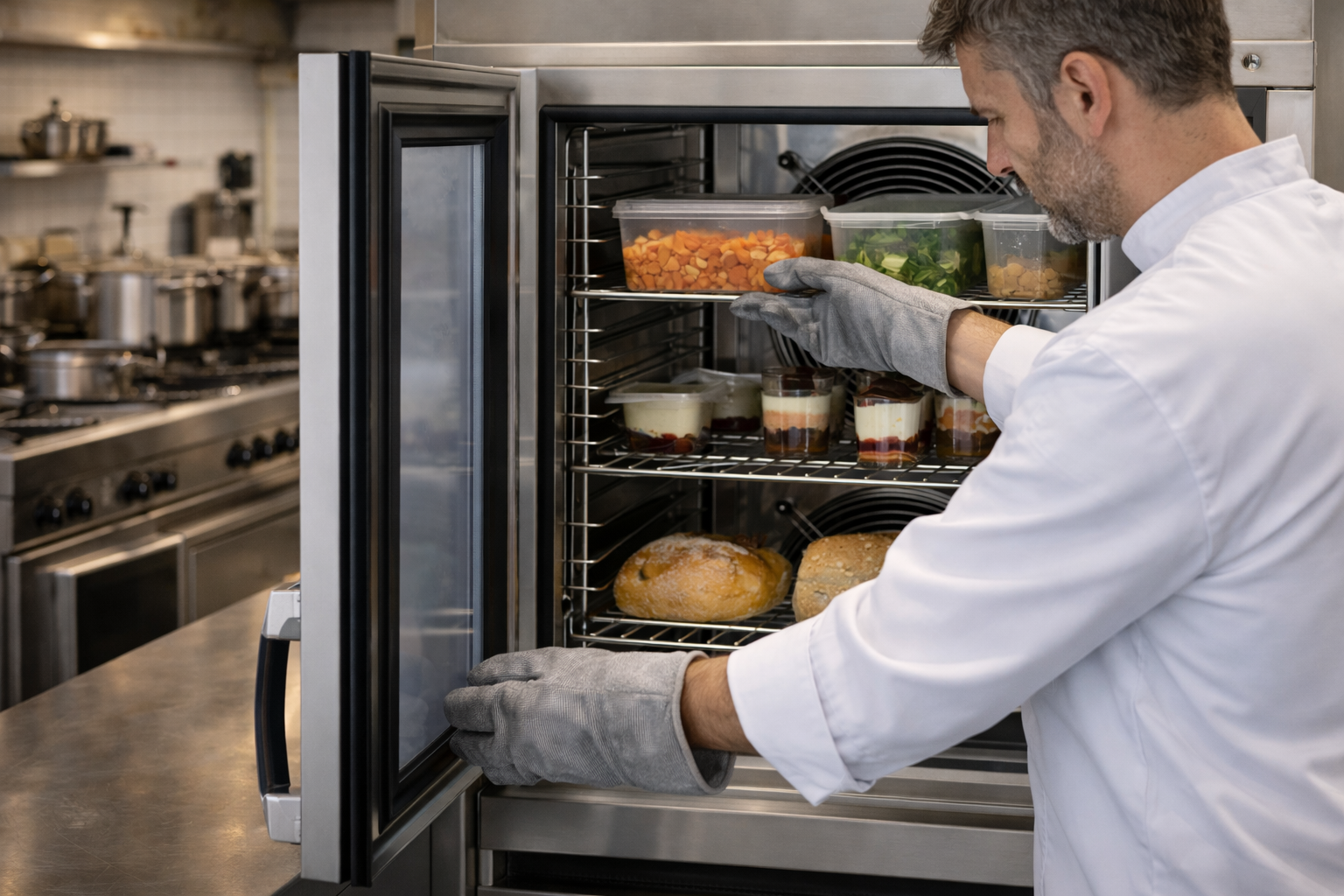 Abbattimento rapido temperatura HACCP: obblighi e documenti