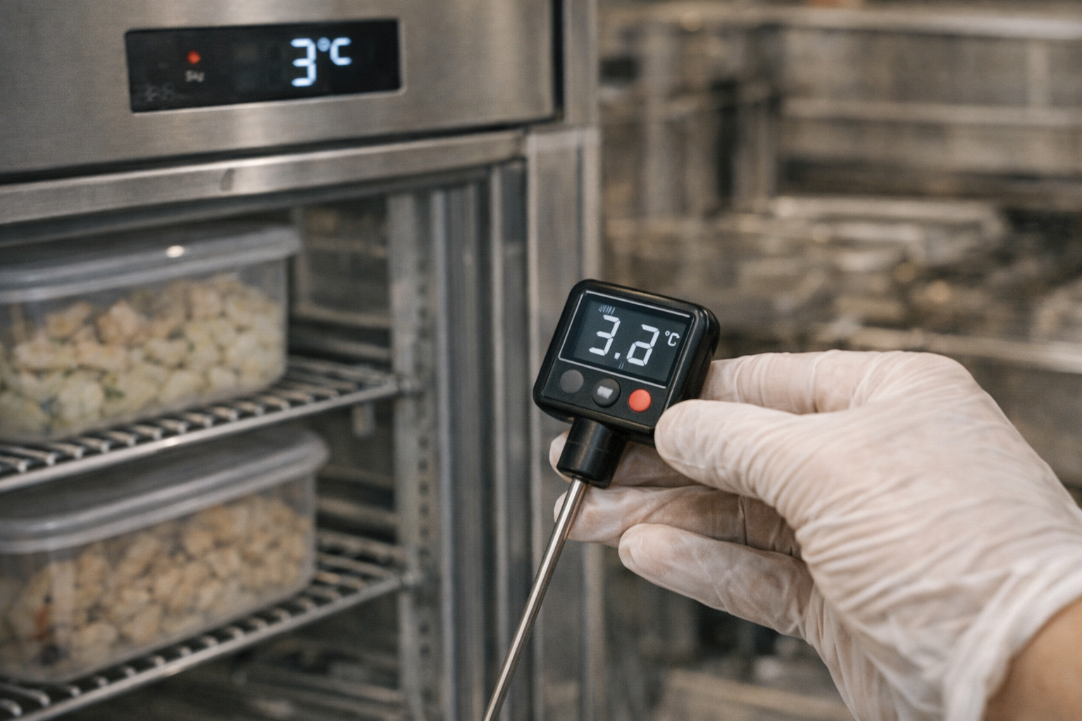 Temperature HACCP frigorifero: limiti di legge e frequenza di controllo