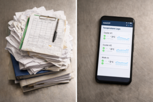 registri HACCP digitali confronto cartaceo app smartphone
