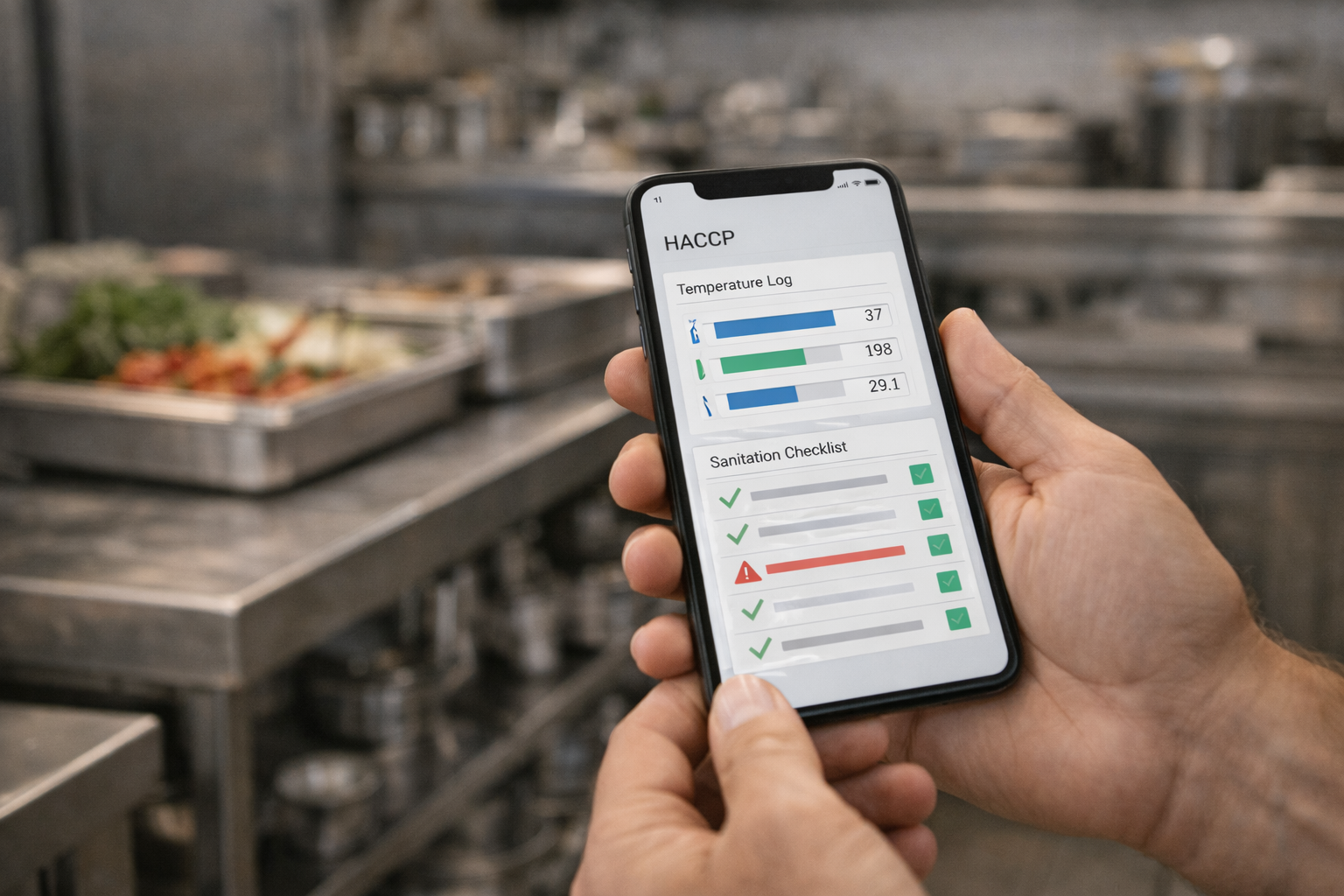 App HACCP digitale: cosa deve avere per essere valida