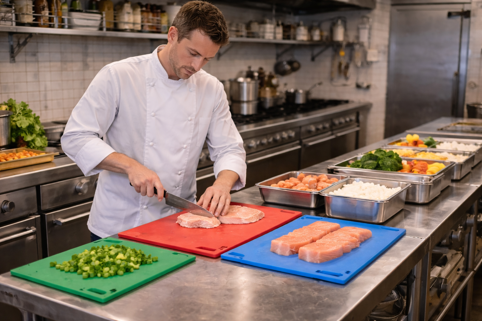 Contaminazione crociata allergeni: come prevenirla