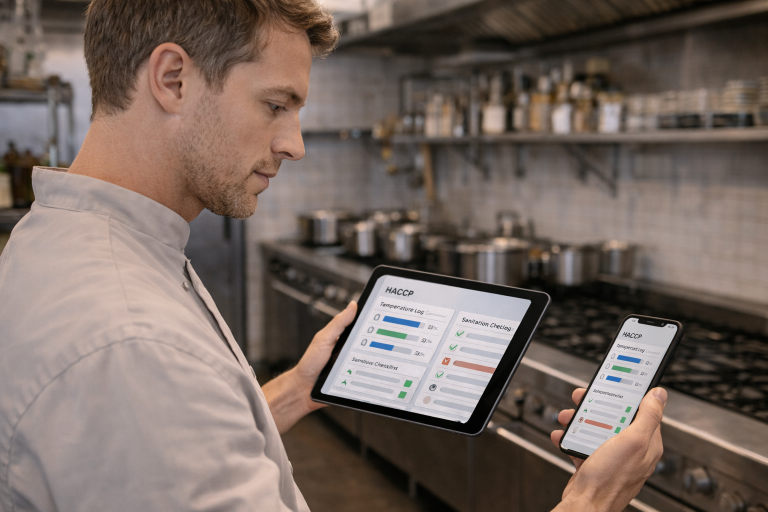 Software HACCP digitale: come scegliere quello giusto per la tua attività