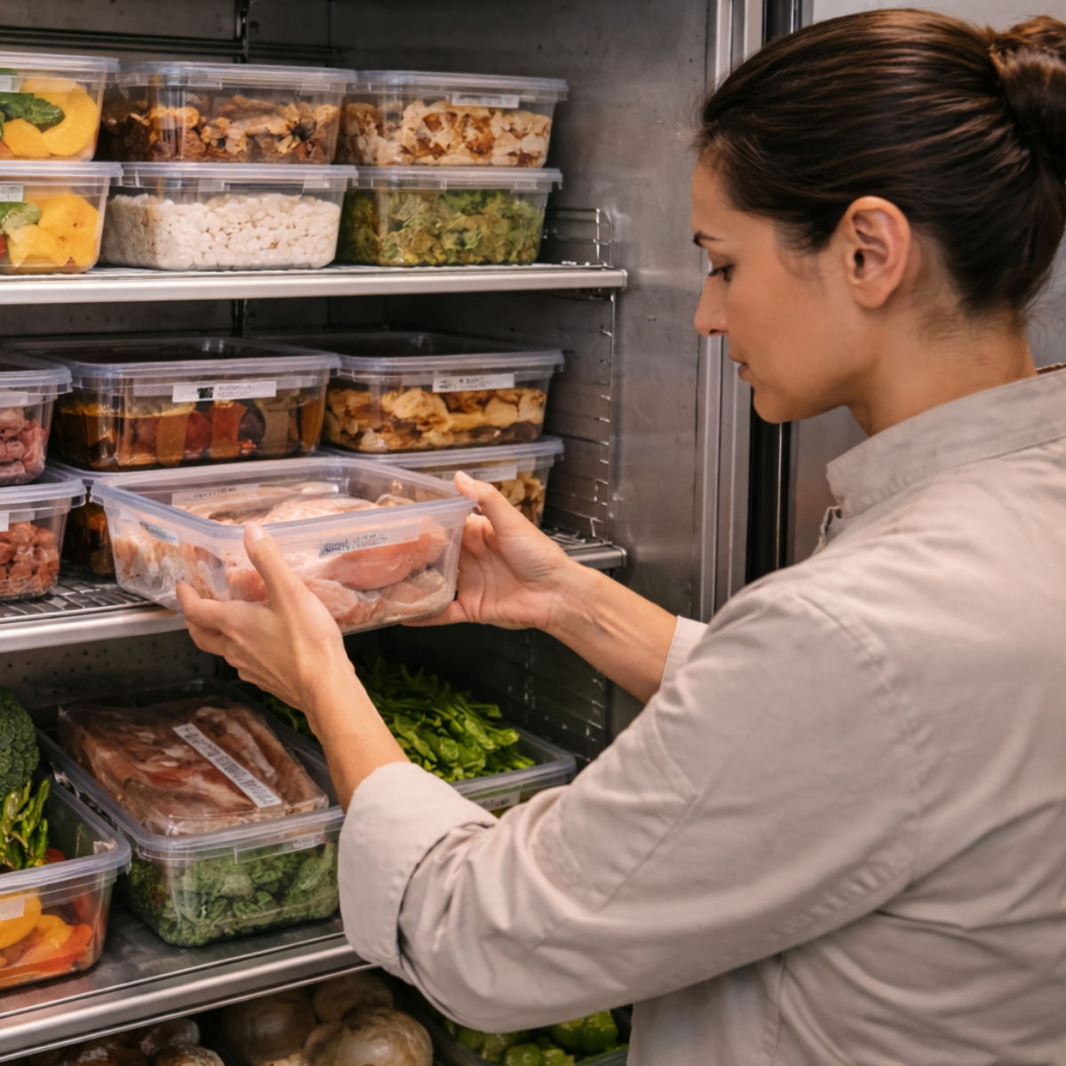 Conservazione alimenti HACCP: regole e controlli giornalieri