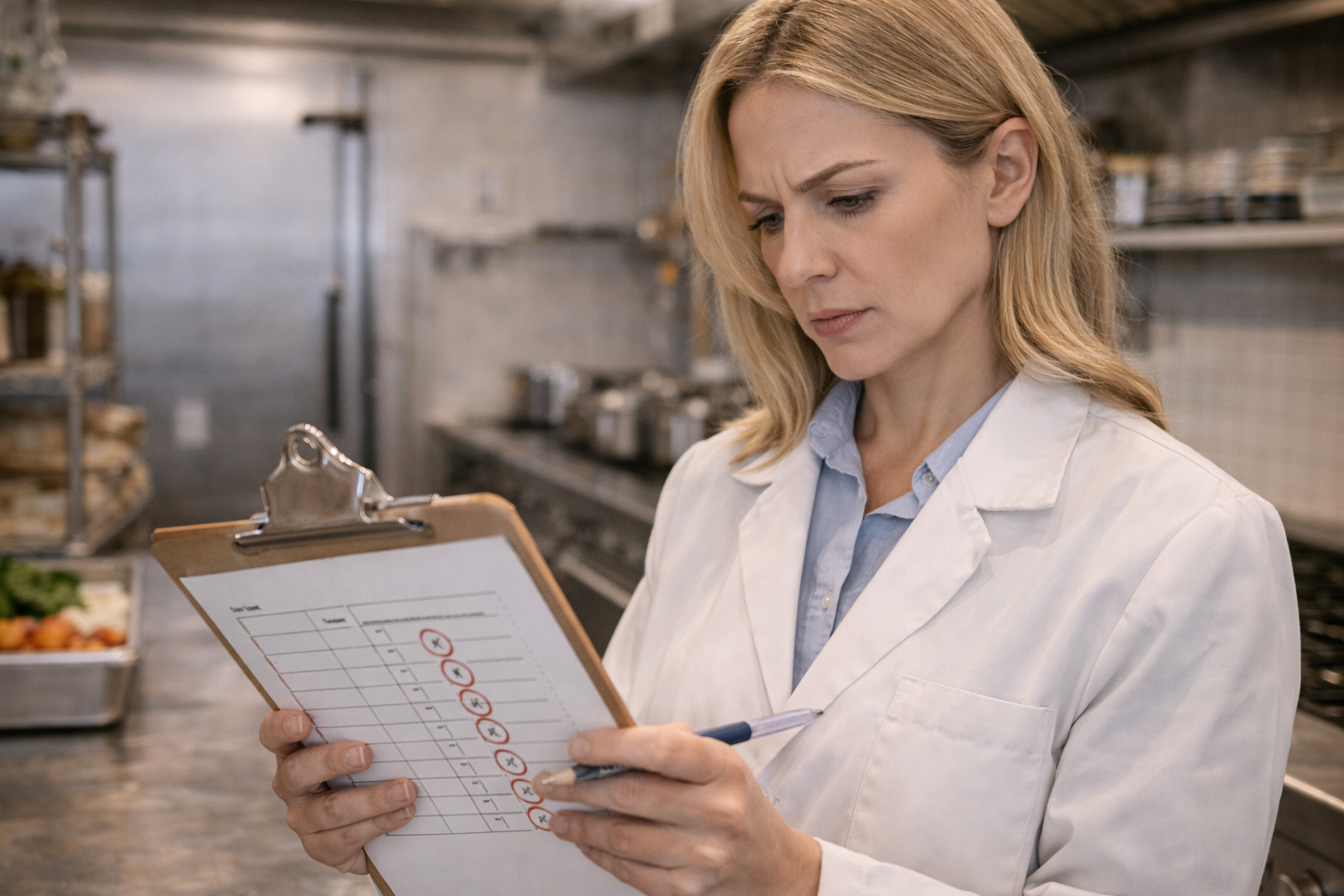 Registro HACCP non compilato: cosa rischi concretamente