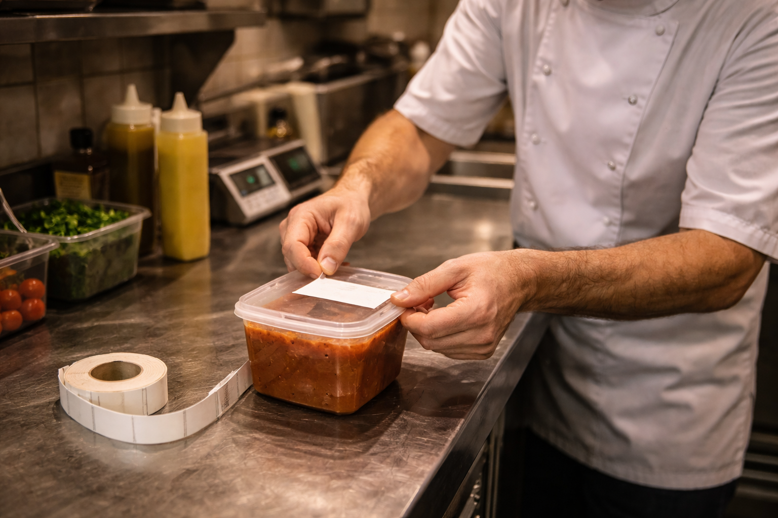 Registrazione preparazioni interne HACCP: guida