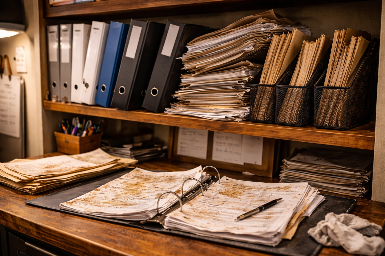 Archiviazione registri HACCP: tempi e metodi corretti